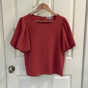 Puff Sleeve Top